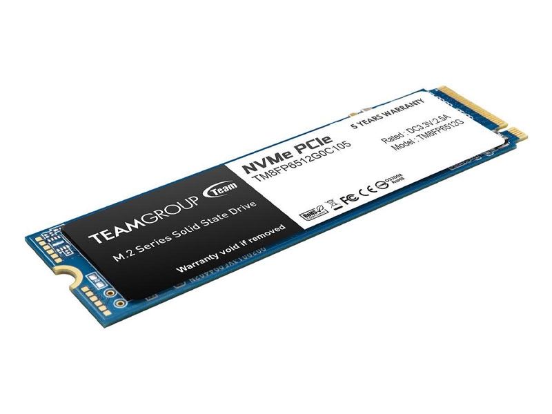Ổ cứng SSD Team Group M2.2280 PCIE Gen3x4 MP33 512GB (TM8FP6512G0C101)