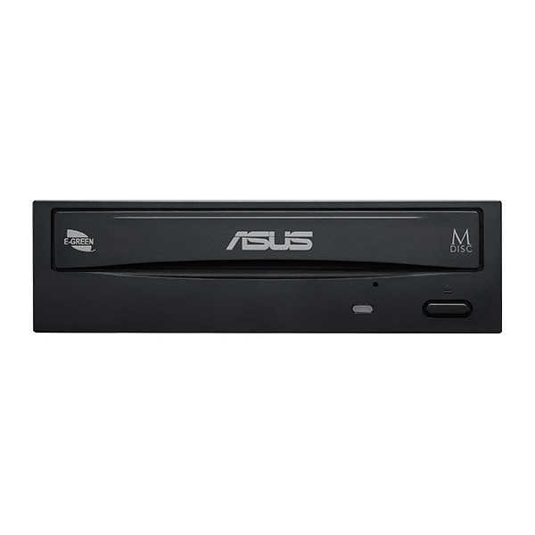 Ổ quang đọc ghi DVDRW Asus 24D5MT/BLK/B/AS (1 thùng 20c, mua lẻ không hộp)