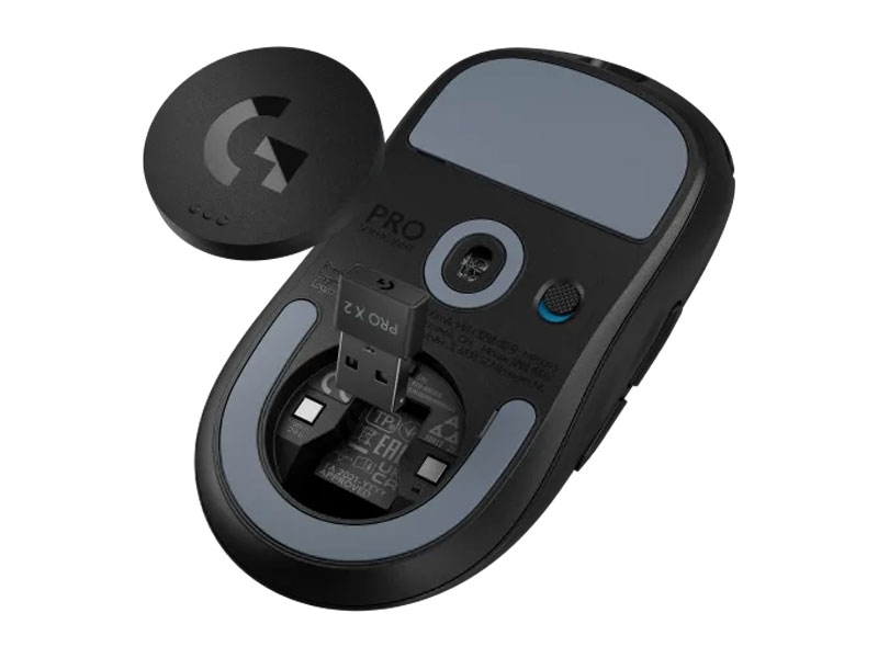 Chuột Gaming không dây Logitech PRO X Superlight 2 Lightspeed Wireless Đen