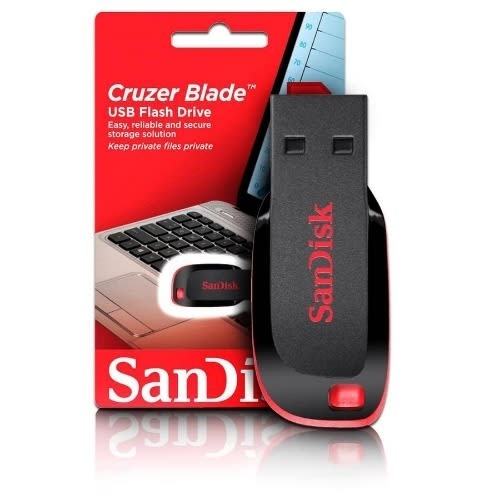 USB SanDisk Cruzer Blade CZ50 32GB (SDCZ50-032G-B35)