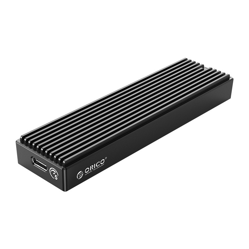 Hộp ổ cứng M.2 SSD ORICO M2PF-C3-BK Tốc độ 5Gbps.