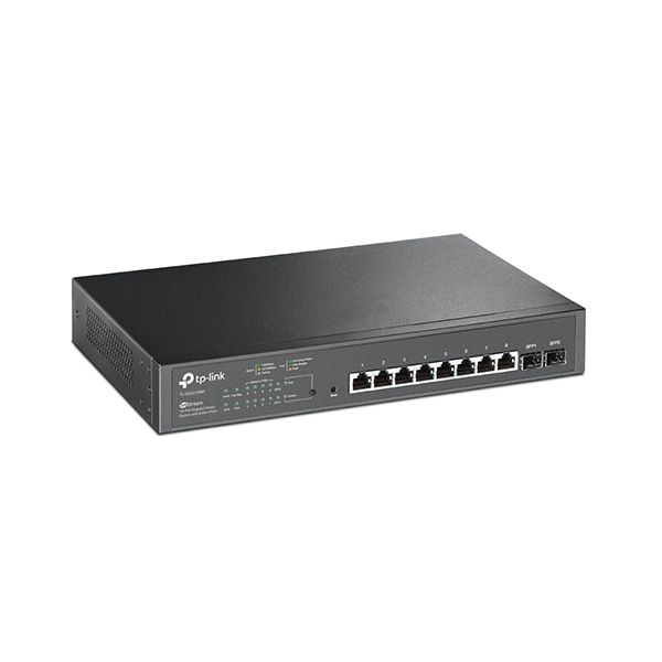 Thiết bị chia mạng TP-Link TL-SG2210MP Smart Switch 116W POE, 2SFP