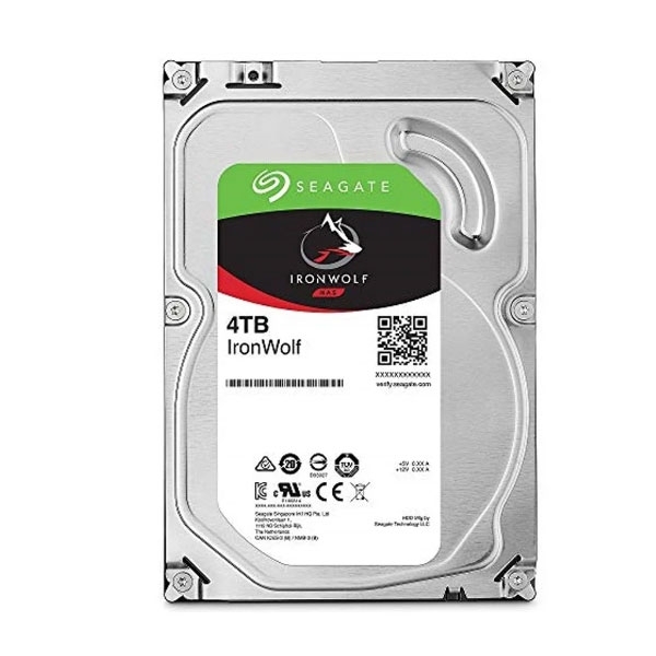 Ổ cứng Seagate Ironwolf 4TB ST4000VN006 (3.5Inch/ 5400rpm/ 256MB/ SATA3/ Ổ NAS)