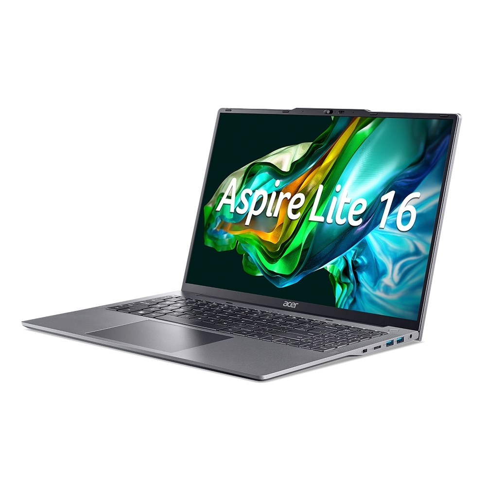 Laptop Acer Aspire Lite AL16-51P-72S2 NX.KX0SV.002 (Intel Core i7-1255U | 16GB | 512GB | 16 inch FHD+ | Win 11 | Bạc)