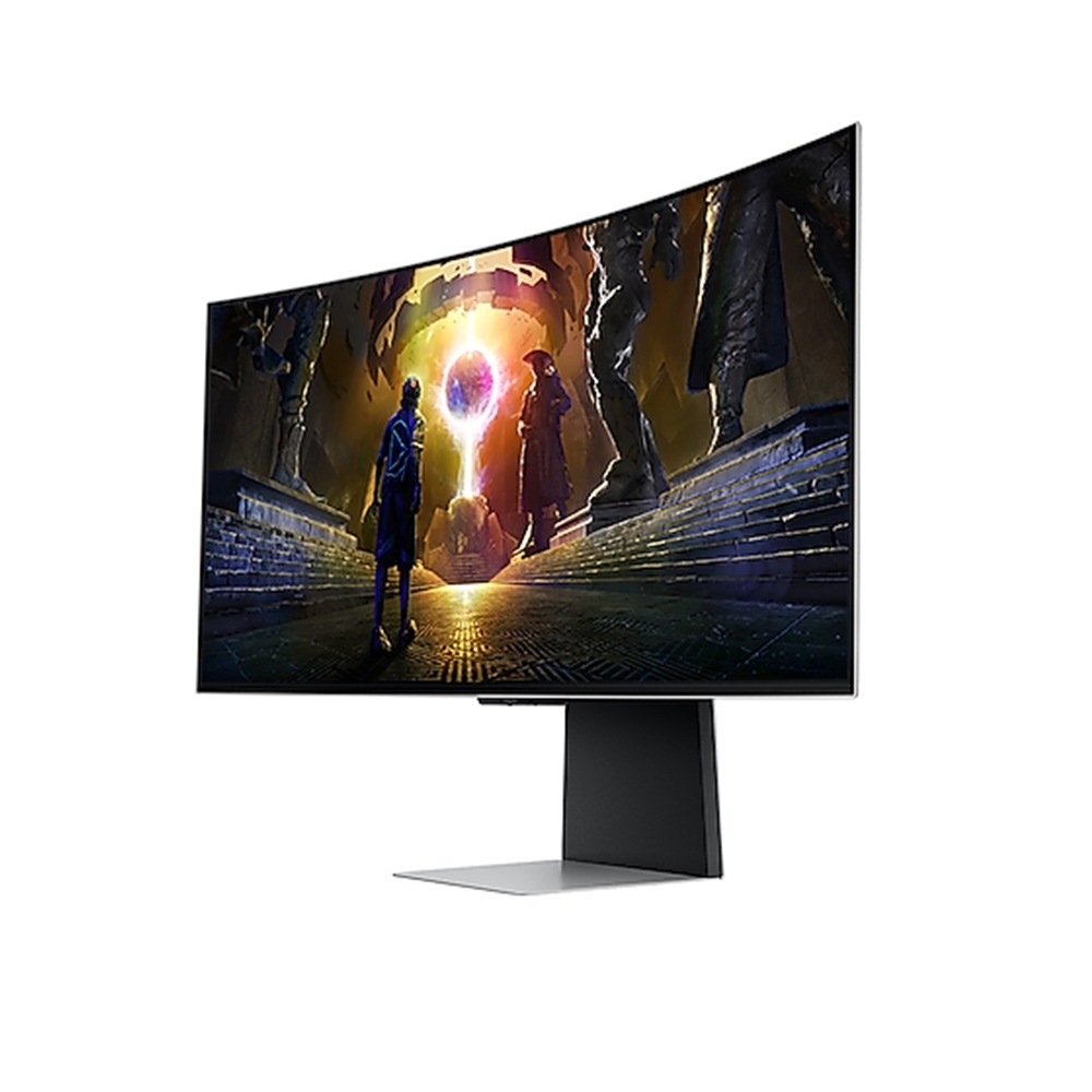 Màn Hình Gaming SAMSUNG Odyssey OLED G8 G85SD LS34DG850SEXXV (34 inch - OLED - UWQHD - 175Hz - 0.03ms - Cong)