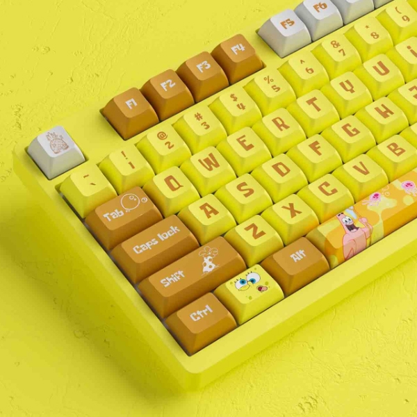 Bàn phím cơ AKKO 3098S SpongeBob Akko CS Starfish switch (LED RGB)