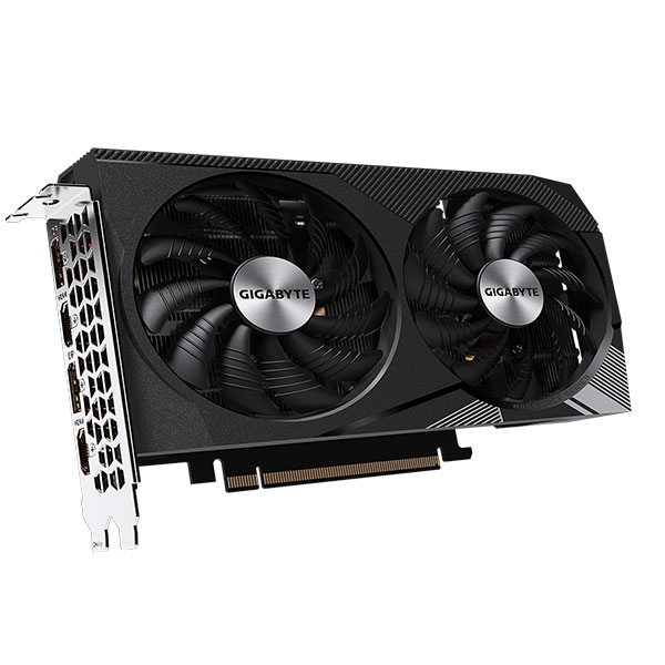 Card đồ họa Gigabyte RTX 3060 GAMING OC 8G (Geforce RTX 3060/ 8GB/ GDDR6/ 128 bit)