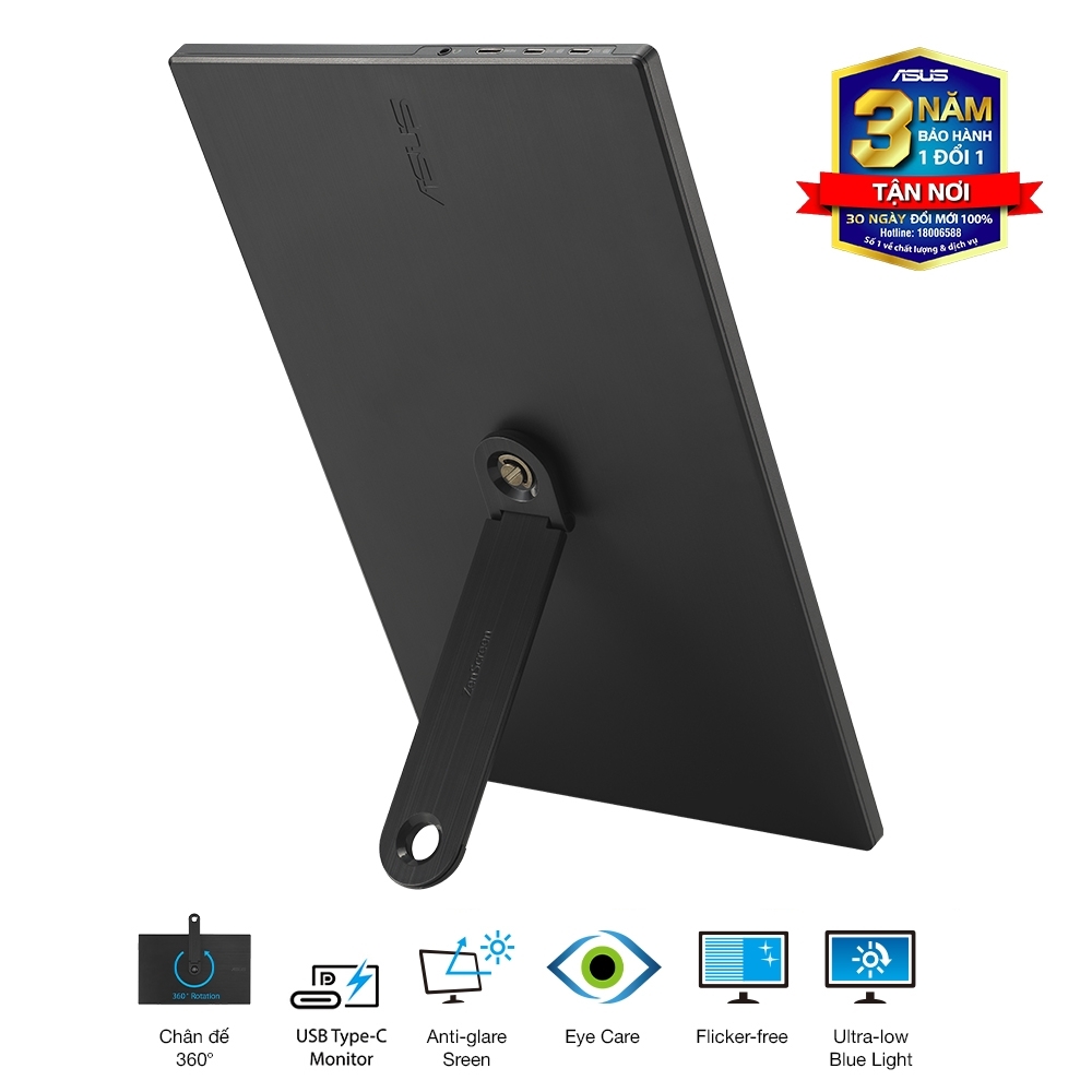 Màn hình di động Asus MB169CK (15.6Inch/ Full HD/ 5ms/ 250cd/m2/ IPS)