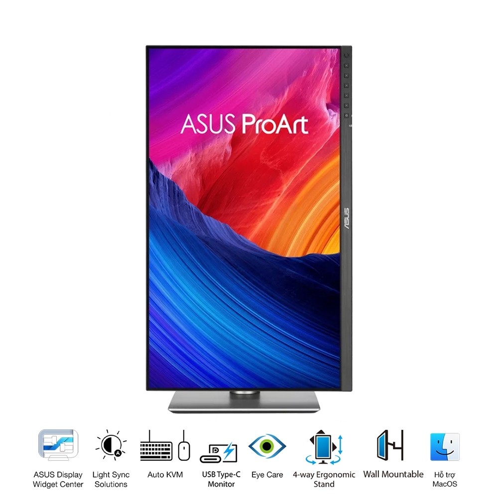 Màn Hình Đồ Họa ASUS ProArt PA27JCV (27 inch - IPS - 5K - 60Hz - 5ms - Speaker )