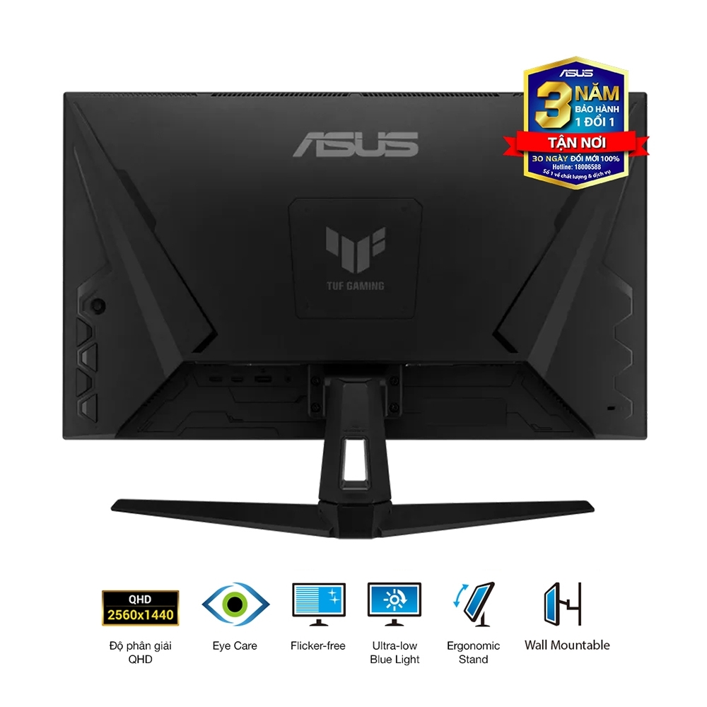 Màn Hình Gaming ASUS TUF Gaming VG27AQ5A (27 inch - IPS - 2K - 210Hz - 1ms - Speaker)