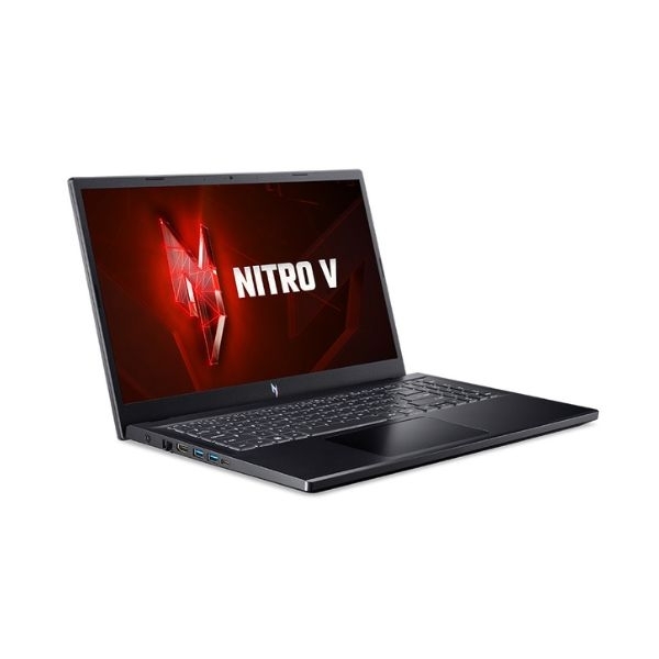 Laptop Acer Gaming Nitro V ANV15-51-58AN NH.QNASV.001 (Intel Core i5-13420H |RTX 2050 4GB GDDR6 | 8GB | 512GB | 15.6 inch FHD | Win 11 | Obsidian Black)