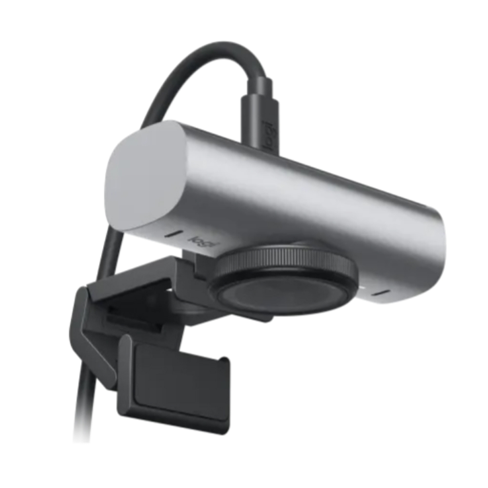Webcam Logitech MX Brio 4K Ultra HD - than chì