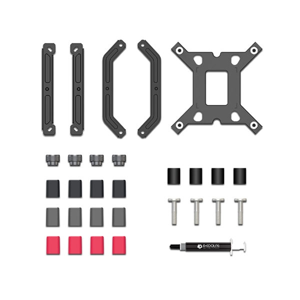 Tản nhiệt CPU ID-COOLING FROZN A410 DK (2 fan FDB)
