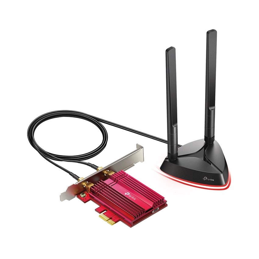 Cạc mạng không dây TP-Link Archer TX3000E (PCI-Express Wi-Fi 6 và Bluetooth 5.0)