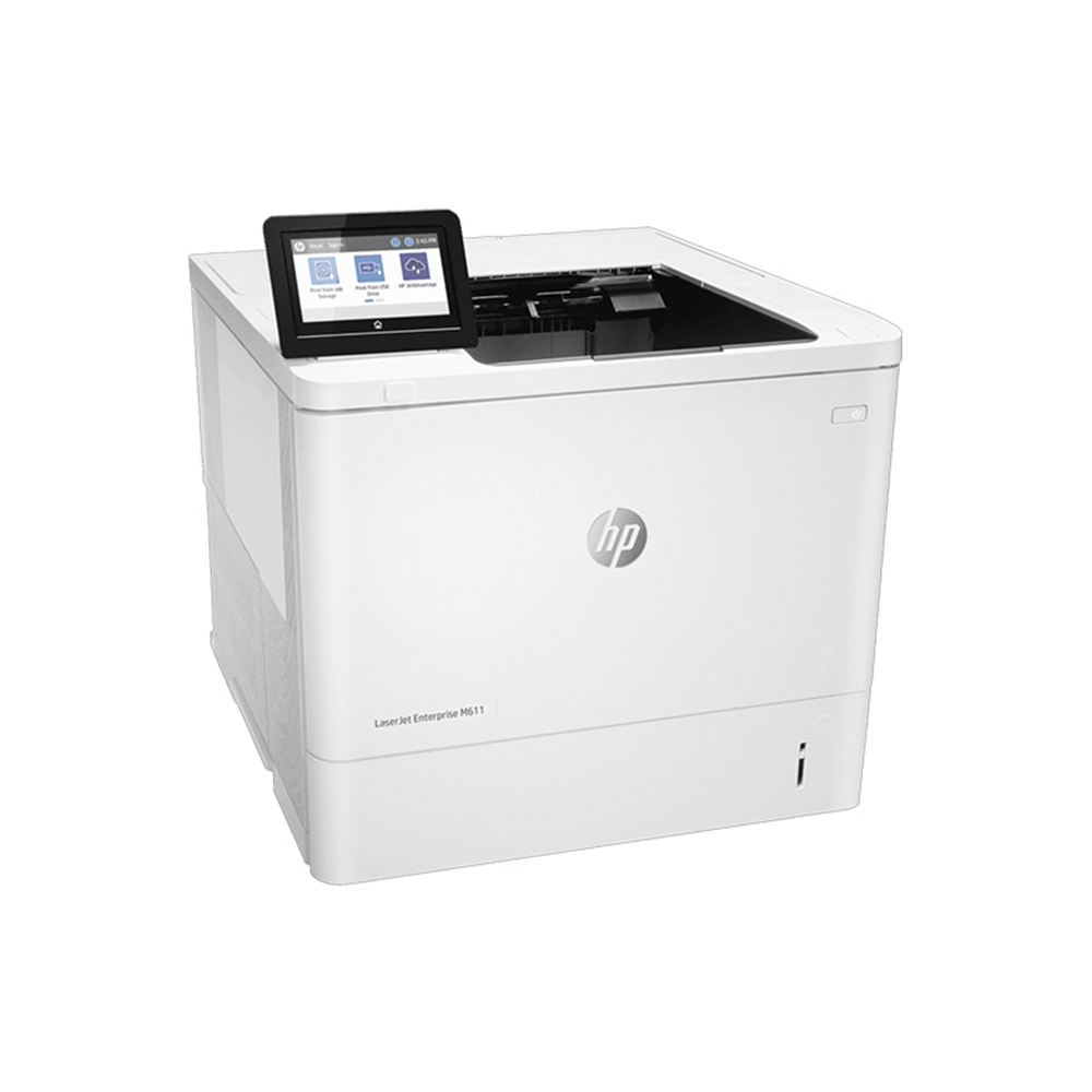 Máy in laser đen trắng HP LaserJet Enterprise M611DN 7PS84A (A4/A5/ Đảo mặt/ USB/ LAN) (NK)