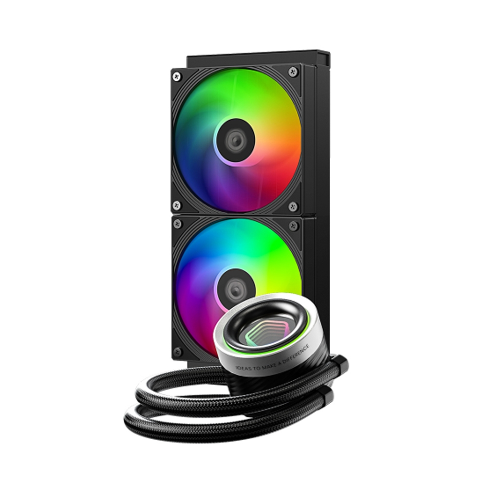 Tản nhiệt nước AIO ID-COOLING FX240 INF Black (LED ARGB)