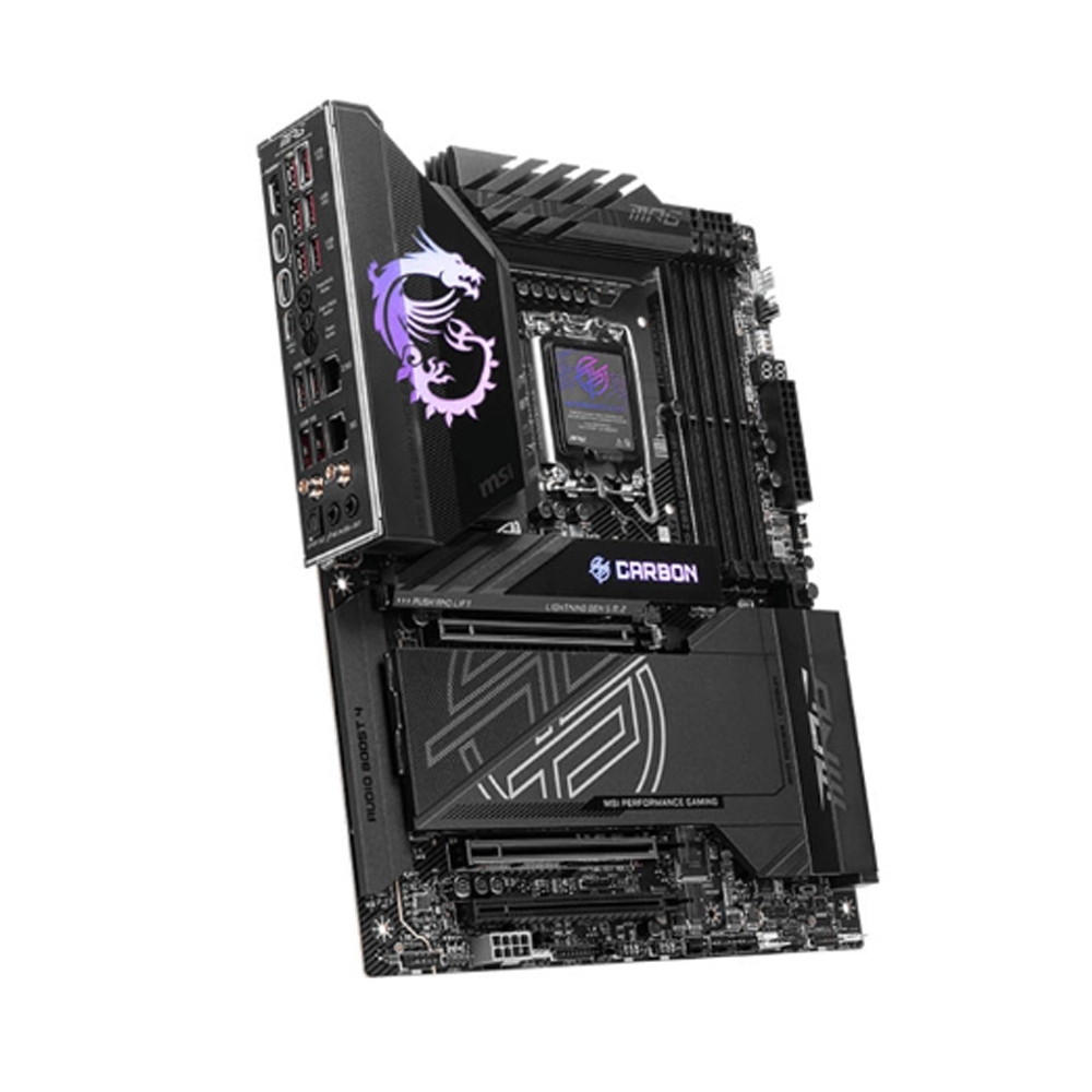 Mainboard MSI MPG Z890 CARBON WIFI (Intel Z890/ Socket 1851/ ATX/ 4 khe ram/ DDR5/ 5Gbps LAN)