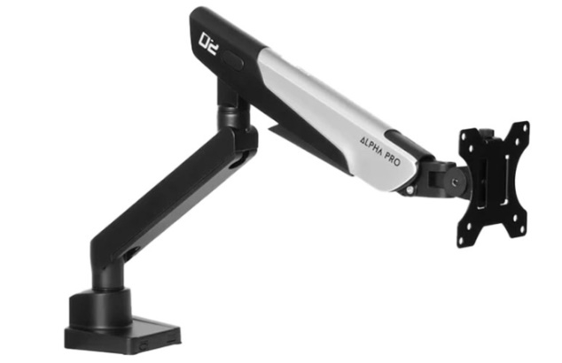 Giá treo màn hình HyperWork Alpha Pro GMA02-BLK Đen (1 màn hình/ 22inch - 38inch/ Gắn bàn)