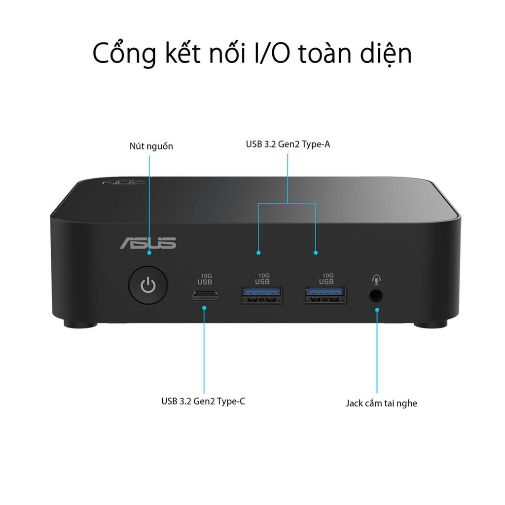 Mini PC Asus NUC 14 Essential NUC14MNK150 (Intel N150/ NoOS/ 3Y)