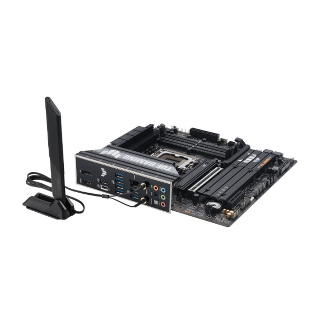 Mainboard Asus TUF Gaming B860M-PLUS WIFI (Intel B860/ Socket 1851/ M-ATX/ DDR5/ 2.5 Gigabit LAN)