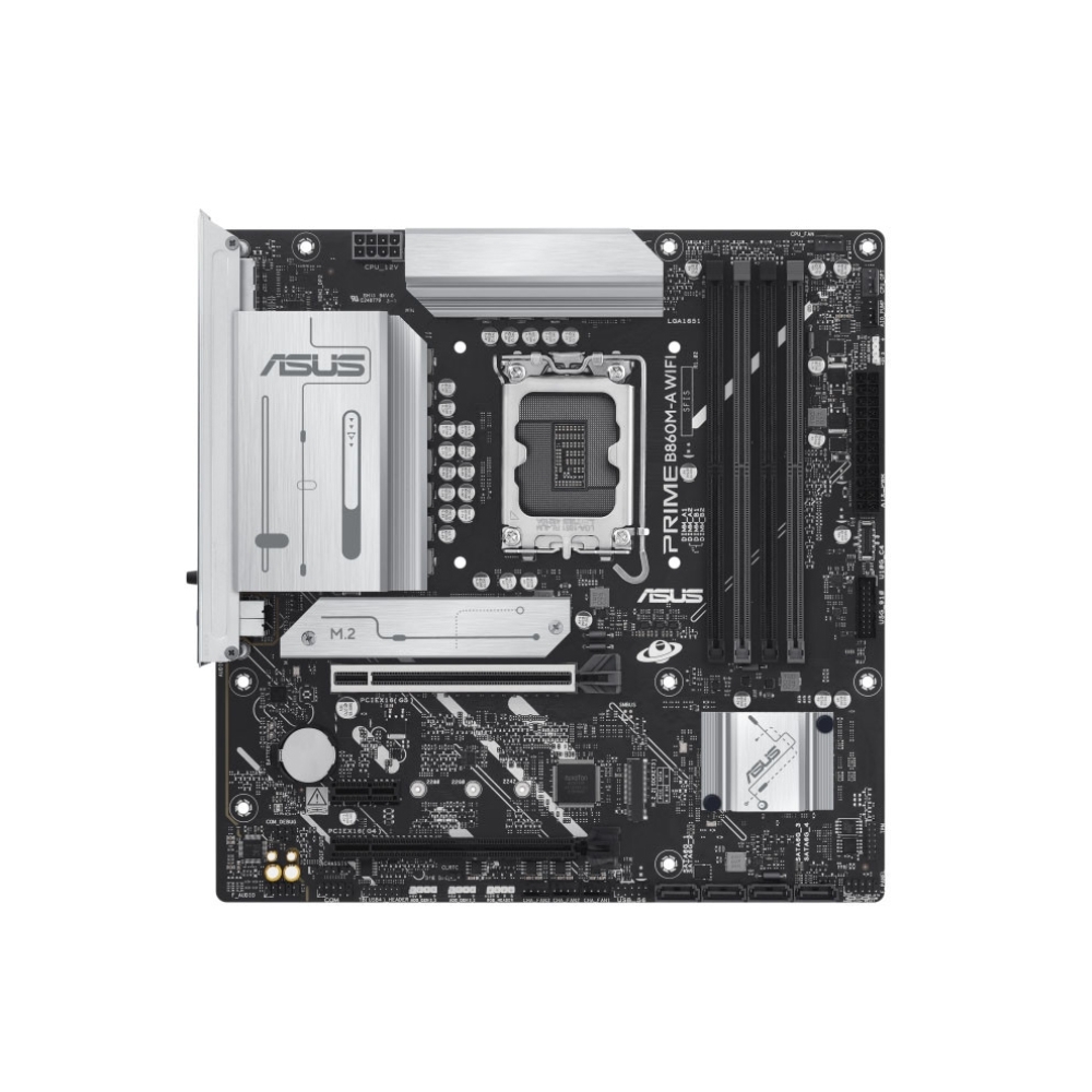 Mainboard Asus Prime B860M-A WIFI-CSM (Intel B860/ Socket 1851/ 4 khe ram/ DDR5/ 2.5 Gigabit LAN)