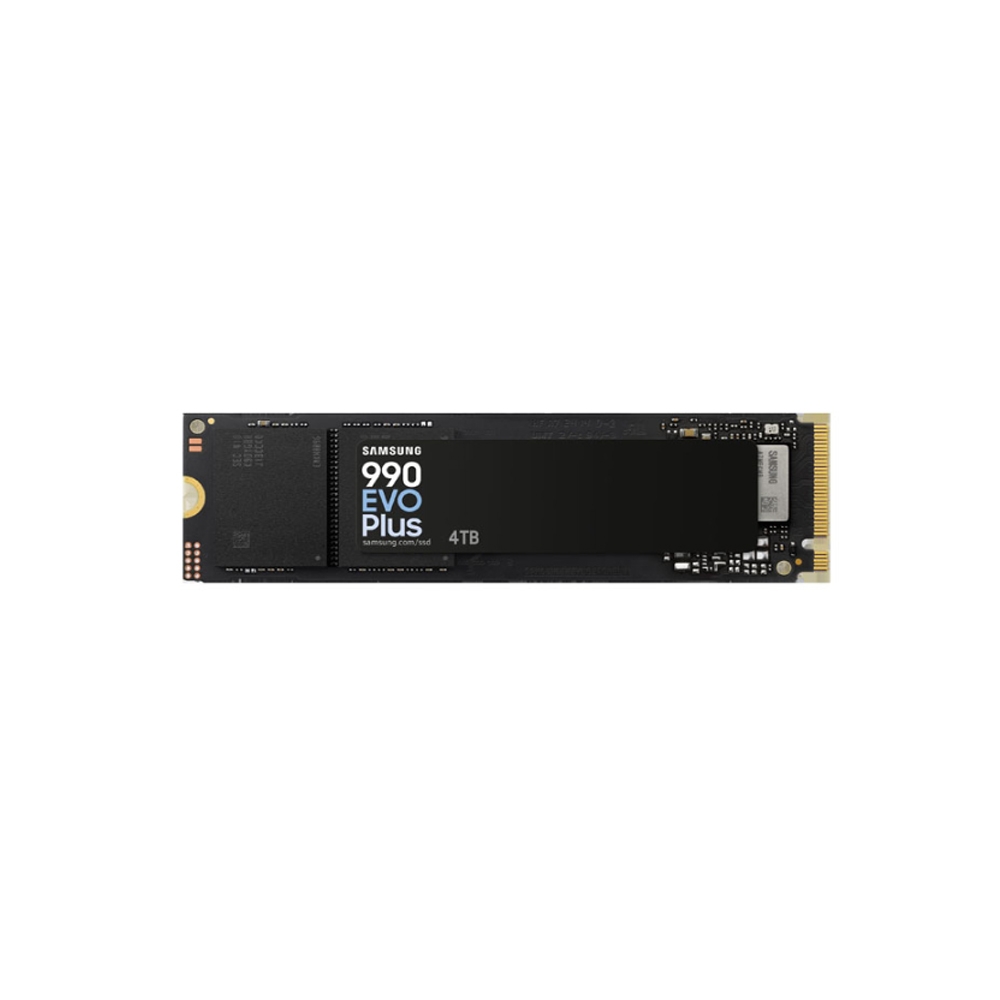 Ổ SSD Samsung 990 Evo Plus MZ-V9S4T0BW 4Tb (NVMe PCIe/ Gen4x4 M2.2280/ 7250MB/s/ 6300MB/s)