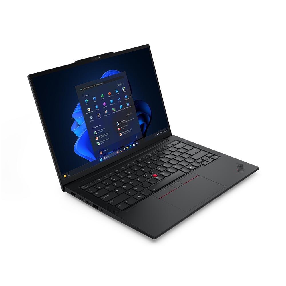 Laptop Lenovo ThinkPad E14 GEN 7 21SX002QVA (Ultra 5 225U/ 16GB/ 512GB SSD/ 14 inch WUXGA/ NoOS/ Black/ Vỏ nhôm/ 2Y)