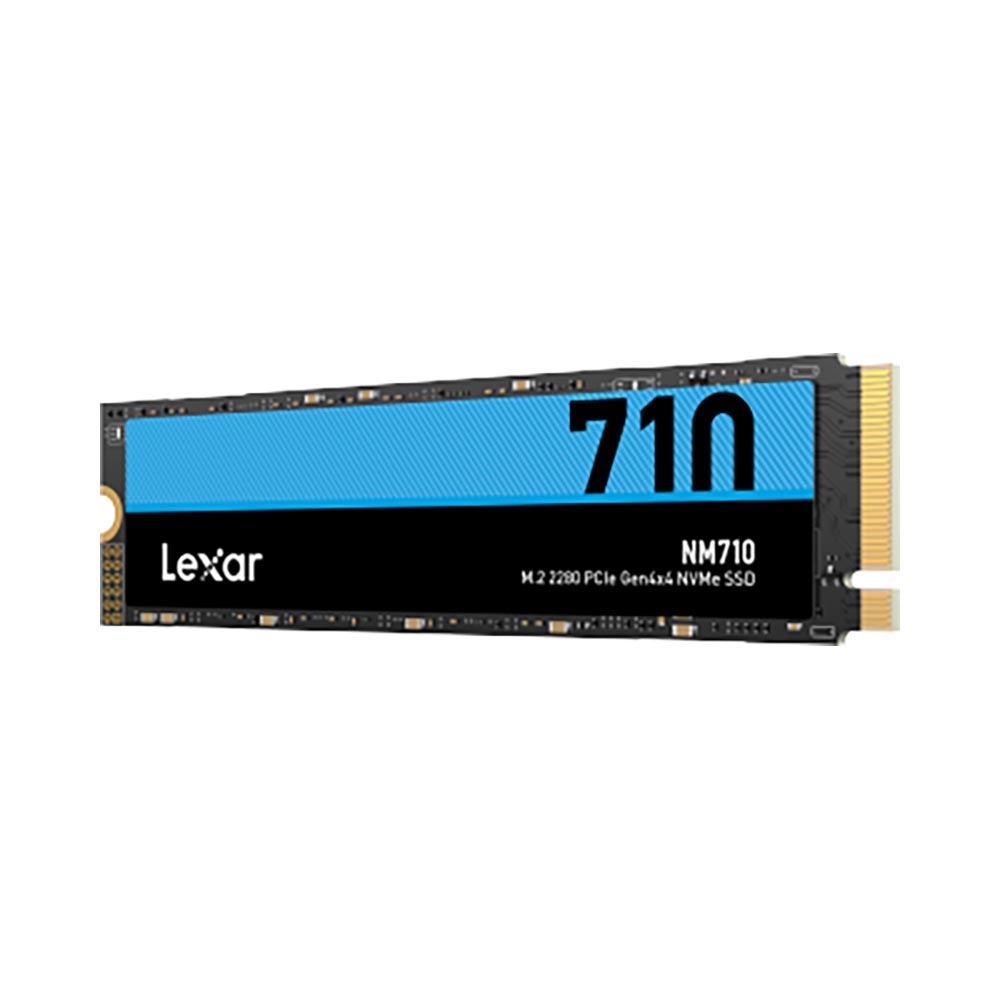 Ổ SSD Lexar NQ710 500GB (NVMe PCIe/ Gen4x4 M2.2280/ 5000MB/s/ 1700MB/s)