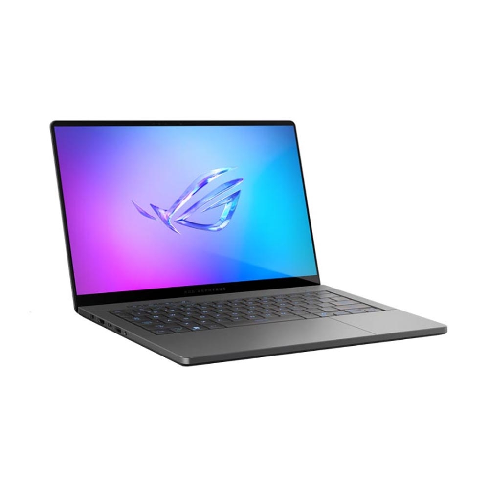 Laptop Asus Gaming ROG Zephyrus GA403WR-QS156WS (AI 9 HX 370/ 32GB/ 1TB SSD/ RTX 5070Ti 12GB/ 14 inch 3K/ 120Hz/ Win11/ Grey/ Túi/ Sạc nhanh/ Vỏ nhôm)