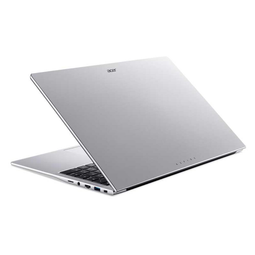 Laptop Acer Aspire Lite 16 AI AL16-71P-71WU (Ultra 7 155H/ 16GB/ 512GB SSD/ 16.1 inch FHD+/ 60HZ/ Win11/ Silver/ 2Y)