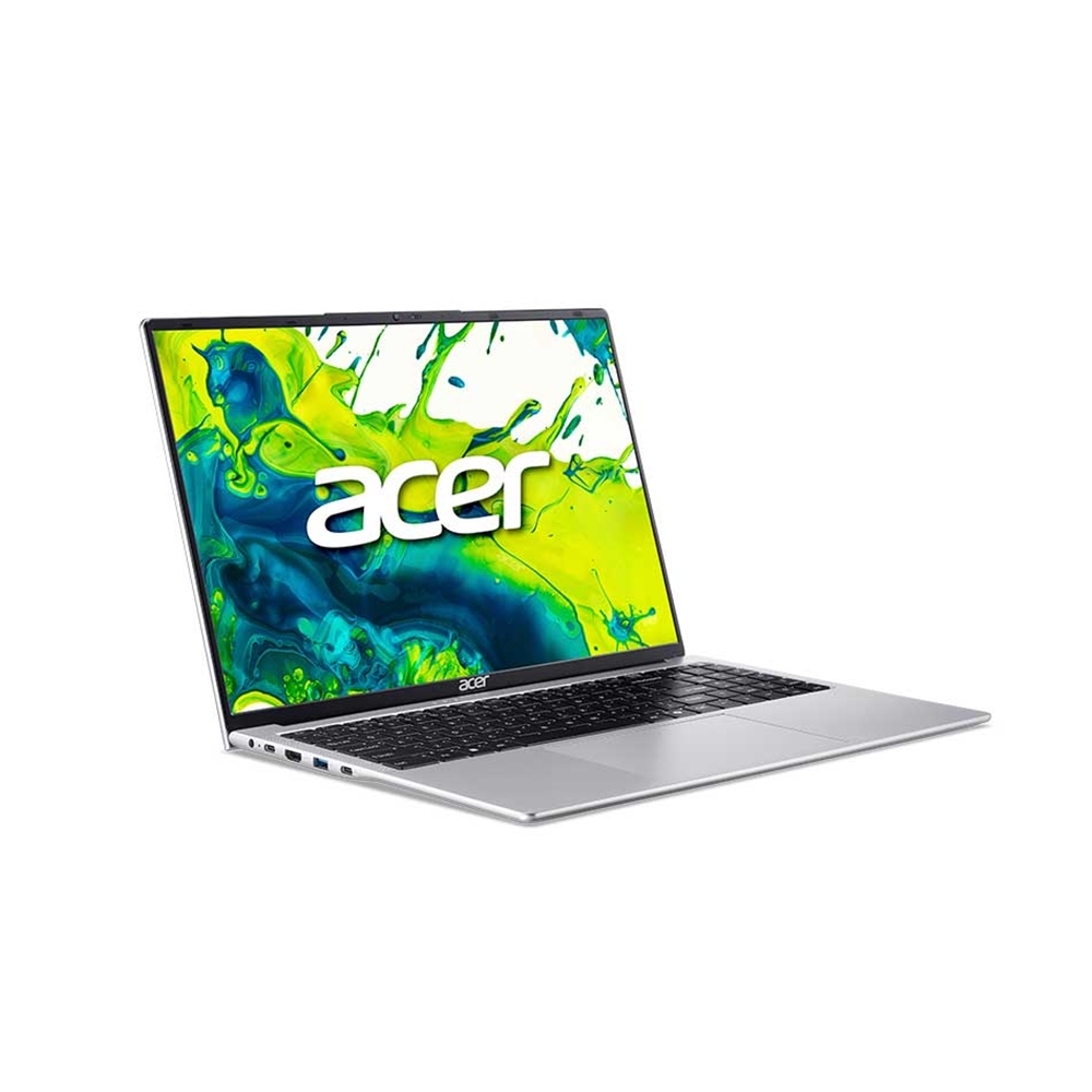 Laptop Acer Aspire Lite 16 AI AL16-71P-5674 (Ultra 5 125H/ 16GB/ 512GB SSD/ 16.1 inch FHD+/ 60HZ/ Win11/ Grey/ 2Y)