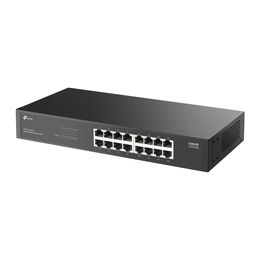 Switch TP-Link LS1016G (Gigabit 1000Mbps/ 16 Cổng/ Vỏ kim loại)