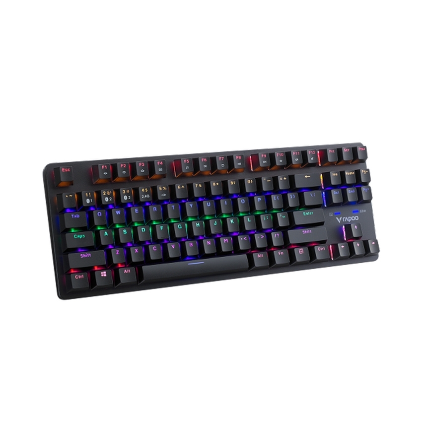 Bàn phím cơ không dây Rapoo V500 PRO-87 TKL Red Switch