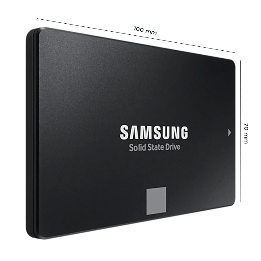 Ổ cứng SSD Samsung 870 EVO 4TB SATA III 2.5 inch ( Đọc 560MB/s - Ghi 530MB/s) - (MZ-77E4T0BW)