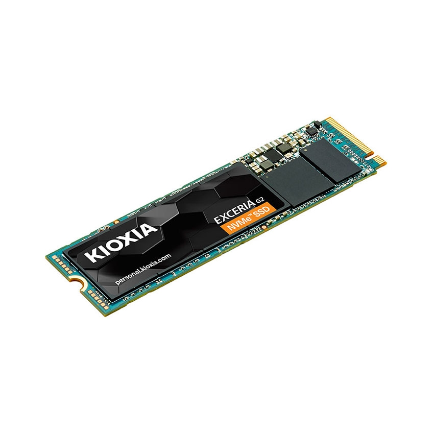 Ổ Cứng SSD KIOXIA Exceria G2 500GB – M.2 2280 PCIe Gen3 x4 (Đọc 2100MB/s Ghi 1700MB/s)-(LRC20Z500GG8)