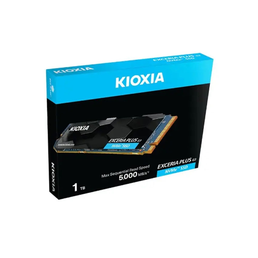 Ổ Cứng SSD KIOXIA Exceria Plus G3 2TB – M.2 2280 PCIe Gen4 x4 (Đọc 5000MB/s Ghi 3900MB/s)-(LSD10Z002TG8)