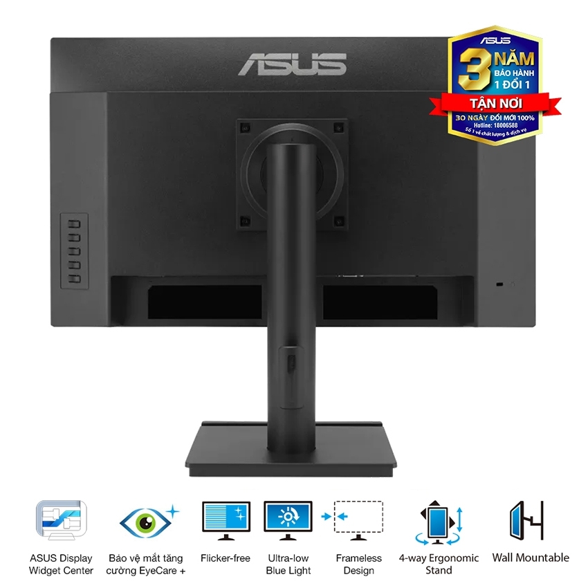 Màn hình Asus VA249QGS (23.8 inch/FHD/IPS/120Hz/1ms/Loa)