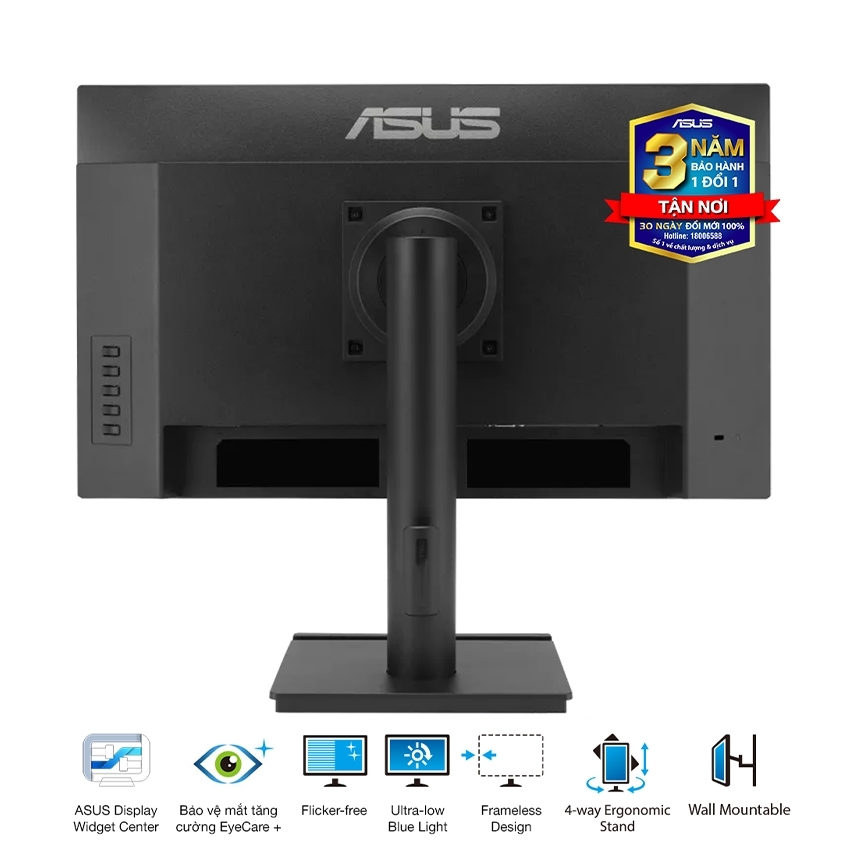 Màn hình Asus VA279QGS (27 inch/FHD/IPS/120Hz/1ms/Loa)