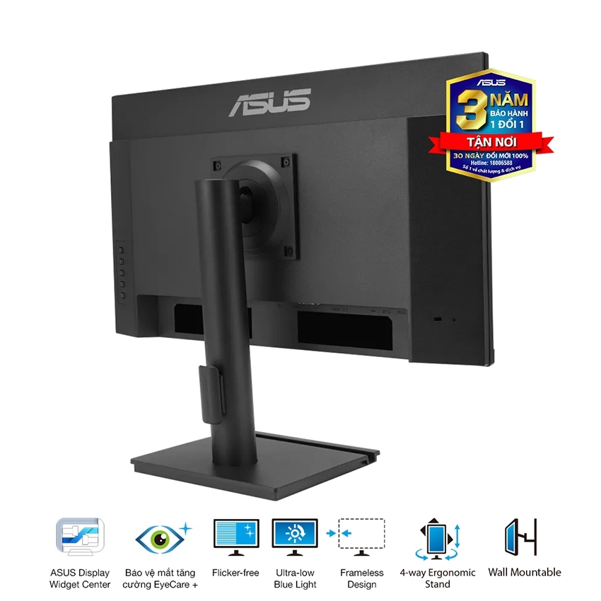 Màn hình Asus VA279QGS (27 inch/FHD/IPS/120Hz/1ms/Loa)