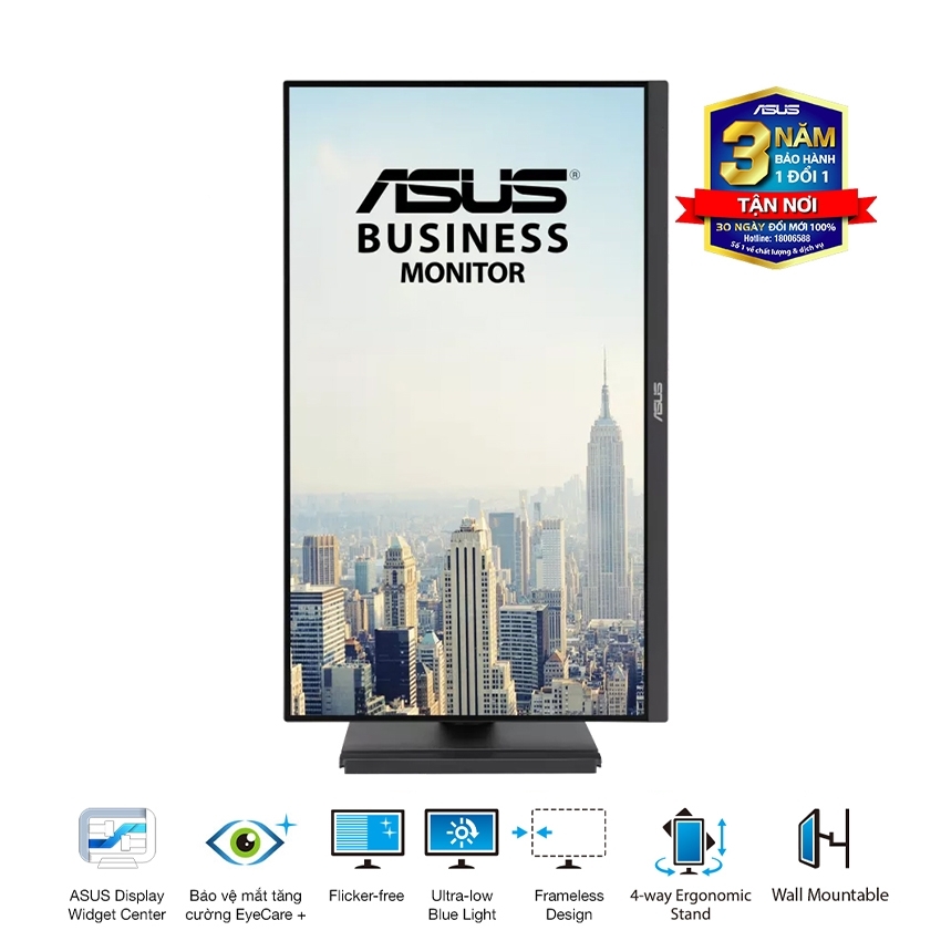 Màn hình Asus VA279QGS (27 inch/FHD/IPS/120Hz/1ms/Loa)