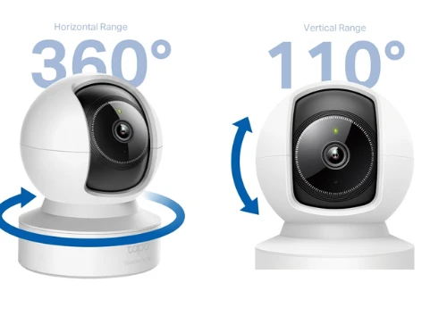 Camera IP 360 độ 4MP TP-Link Tapo C222
