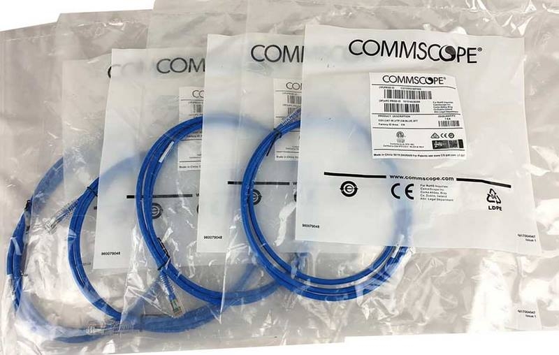 Dây nhảy COMMSCOPE/AMP Cat6 3m