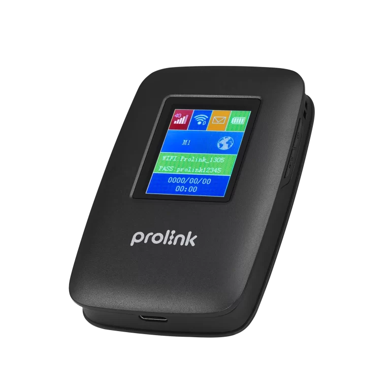 Bộ Phát Wi-Fi Di Động 4G LTE Prolink DL-7202 tốc độ 150Mbps, Pin 3000mAh