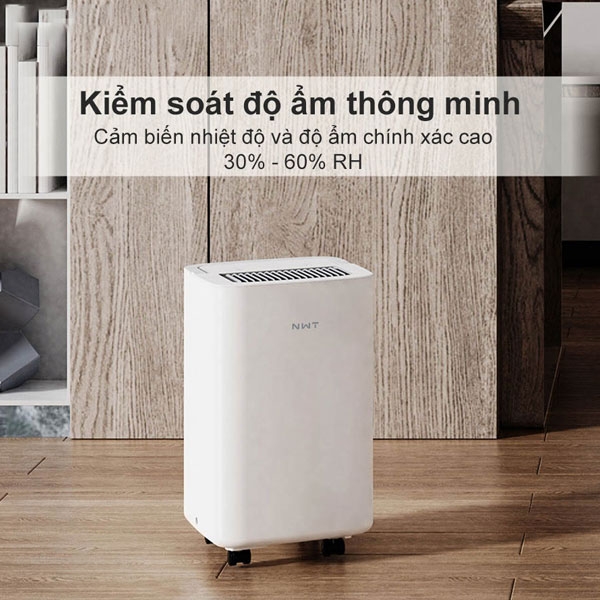 Máy hút ẩm không khí thông minh XIAOMI NEW WIDETECH 10L
