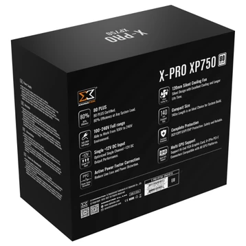 Nguồn máy tính Xigmatek X-PRO XP750 700W