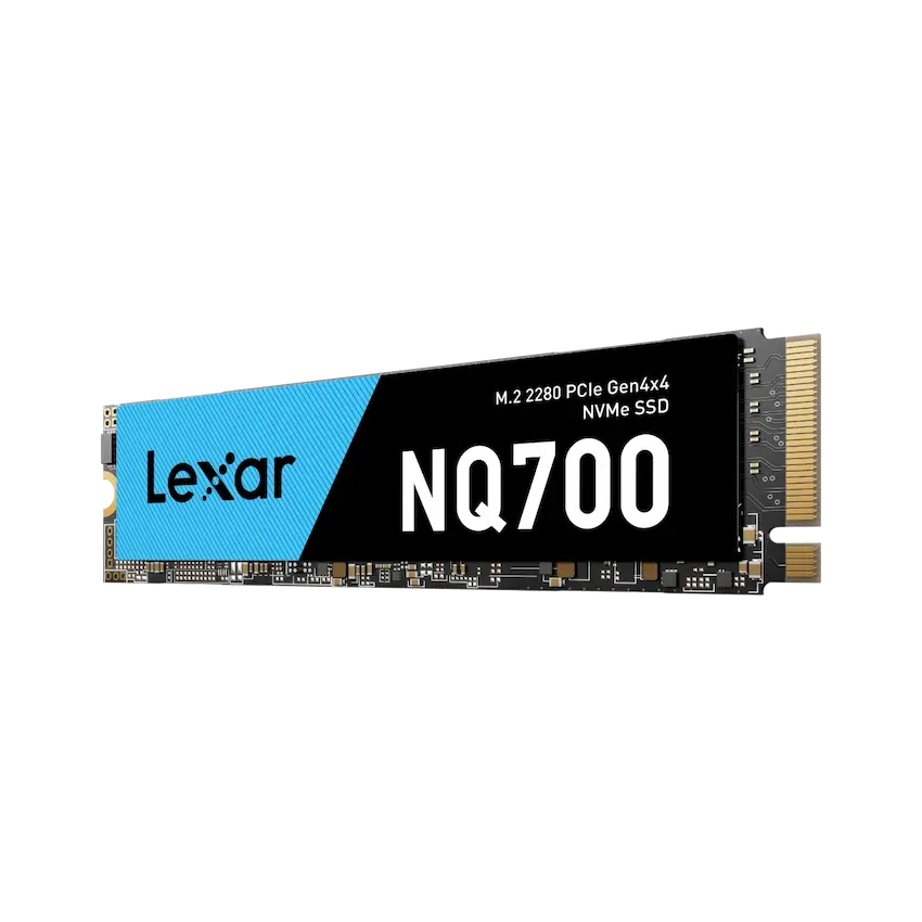 Ổ cứng SSD LEXAR NQ700 1TB M.2 2280 NVMe PCIe Gen4x4 (LNQ700X001T-RNNNG)