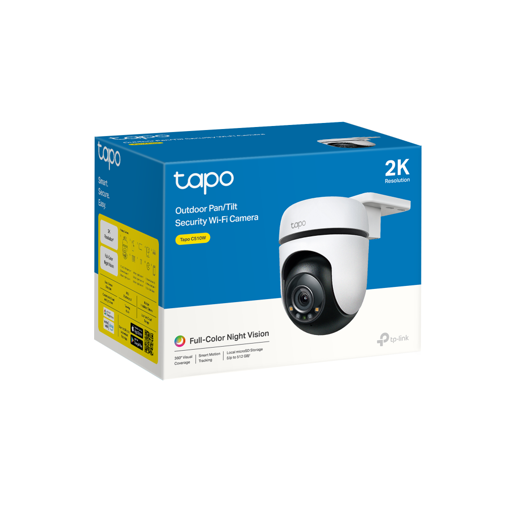 Camera ip wifi ngoài trời TP-Link Tapo C510W (2K 3MP/ Quay quét)