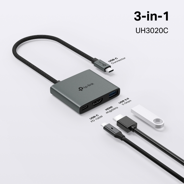 Hub USB Type-C 3 Cổng TP-link UH3020C
