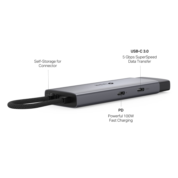 Hub USB Type-C 5 cổng TP-link UH5020C