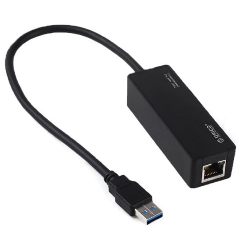 Bộ chuyển USB 2.0 sang cổng LAN. UTJ-U2-BK